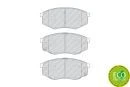 BRAKE PADS SET BRAKING PAD FRONT FERODO FDB4447 FOR HYUNDAI IX20,SONATA VI - Image 3 of 4