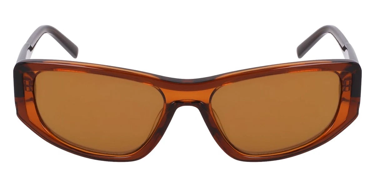 DKNY Brown Oval Sunglasses for Women for sale | eBay display picture 3