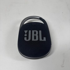 JBL Clip 4 Portable Wireless Bluetooth Speaker Black JBLCLIP4BLK