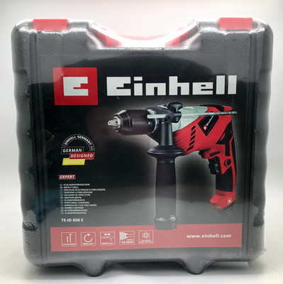 EINHELL TE-ID 650 E KABELSCHLAGBOHRMASCHINE MIT HAMMERFUNKTION