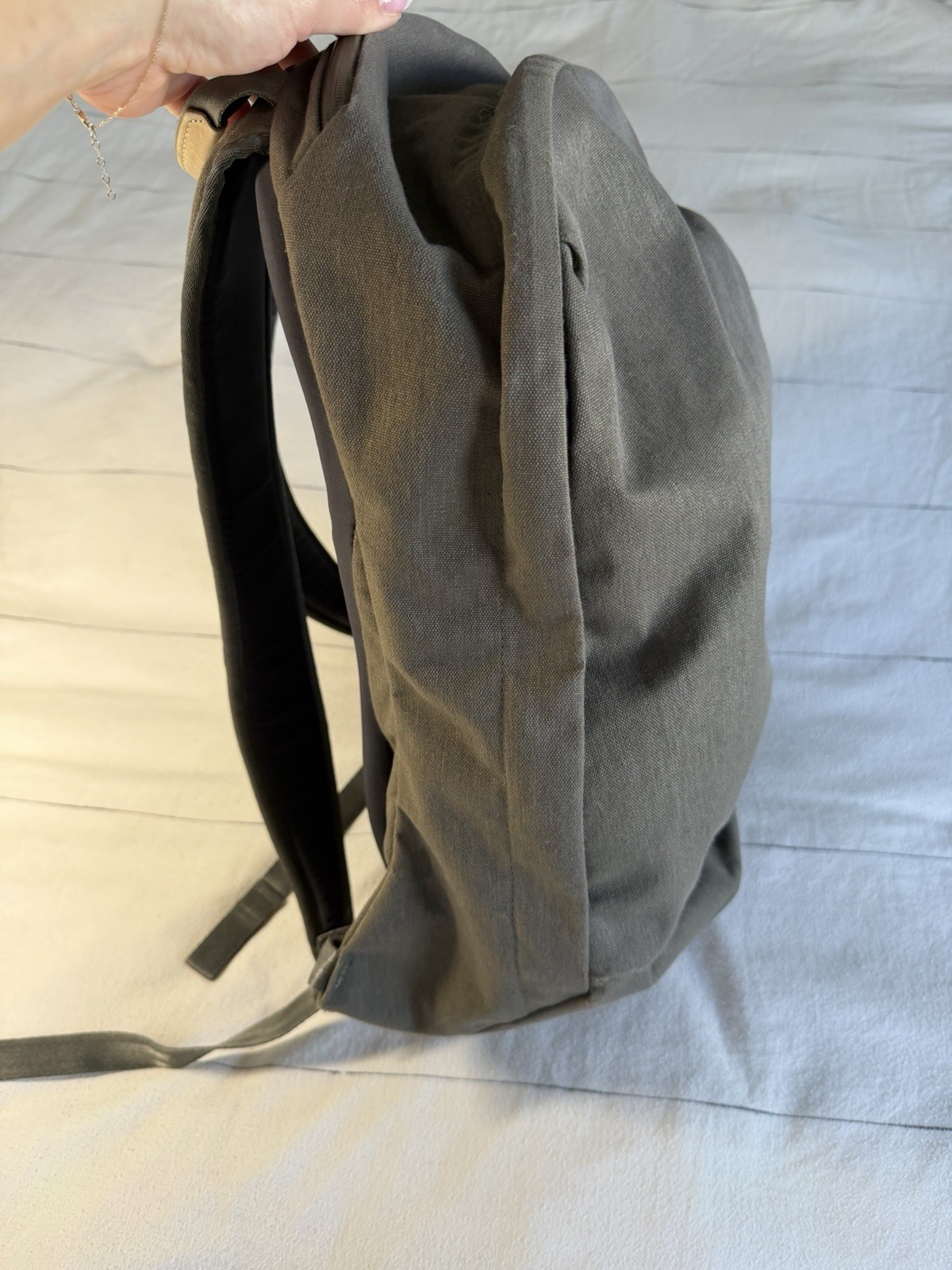 Bellroy Canvas Backpack With Multiple Compartment… - image 4