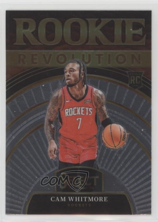 2023-24 Panini Select Rookie Revolution Cam Whitmore #24 1er4