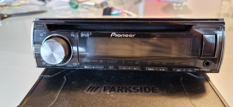 PIONEER DEH-X6600DAB 1-din AUTORADIO FM DAB AUX USB EINWANDFREI!! - Bild 2 von 4