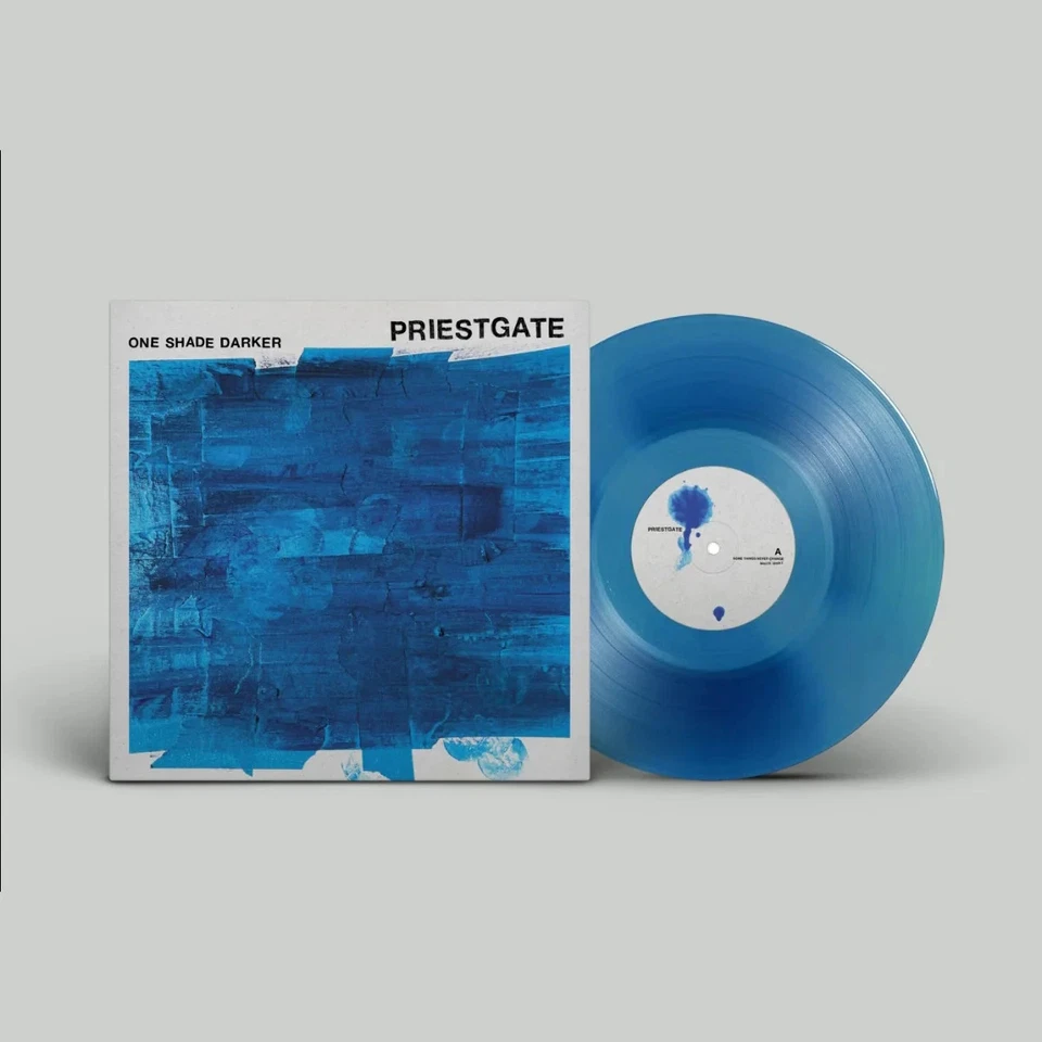 PRIESTGATE = One Shade Darker = VINYL 12" EP = SHOEGAZE WAVE GOTH INDIE POP ROCK - Bild 2 von 2