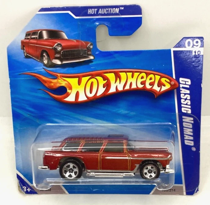 7077 HOT WHEELS CARTE EU /HOT AUCTION 2010 / 165/214 CLASSIC NOMAD - Photo 1/1