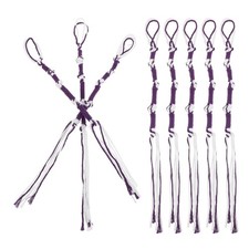 8 Pcs Prayer Shawl Tassels Home Decor Tzitzits Fringes Jewish Style Traditional