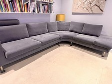 Bo Concept Sofa Grey Left Corner Sofa (2m * 1.8m) In Very Good Condition