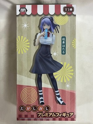 Dagashi Kashi Hotaru Shidare Premium Figur SEGA Japan Anime Ungeöffnet Neu