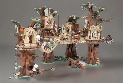 NEU 10236 Star Wars Ewok Village Ewok Dorf 1990 Teile Noch Eingeschweißt