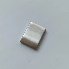 Watch Strap Extender Silver Extension Watch Strap Tri-fold Adapter Buckle