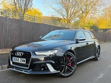 AUDI RS6 AVANT 4.0 TFSI 38000 MILES TOP SPEC