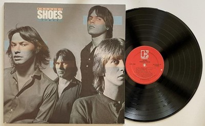 Shoes Present Tense LP M- Elektra Power Pop Rock (1979) Chicago Band