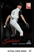 2002 Donruss Elite #AS-12 RANDY JOHNSON Diamondbacks Set-Break HOF #/2000 NM