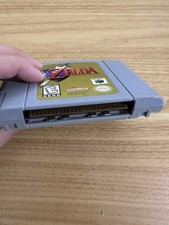The Legend of Zelda: Ocarina of Time Nintendo 64 Game Cartridge, Untested