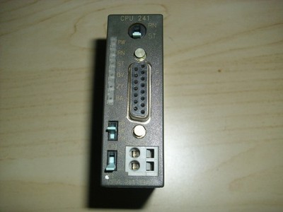 VIPA CPU 241 getestet ( Akku sehr alt funktioniert aber ) 241-1BA01  CPU