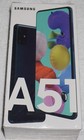 Samsung Galaxy A51 (SM-A515F/DSN) 128GB Black NEW