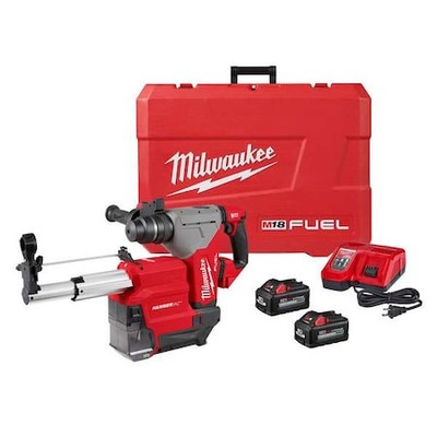 Milwaukee Tool 2915-22De M18 Fuel 1-1/8 In. Sds-Plus Rotary Hammer With One-Key