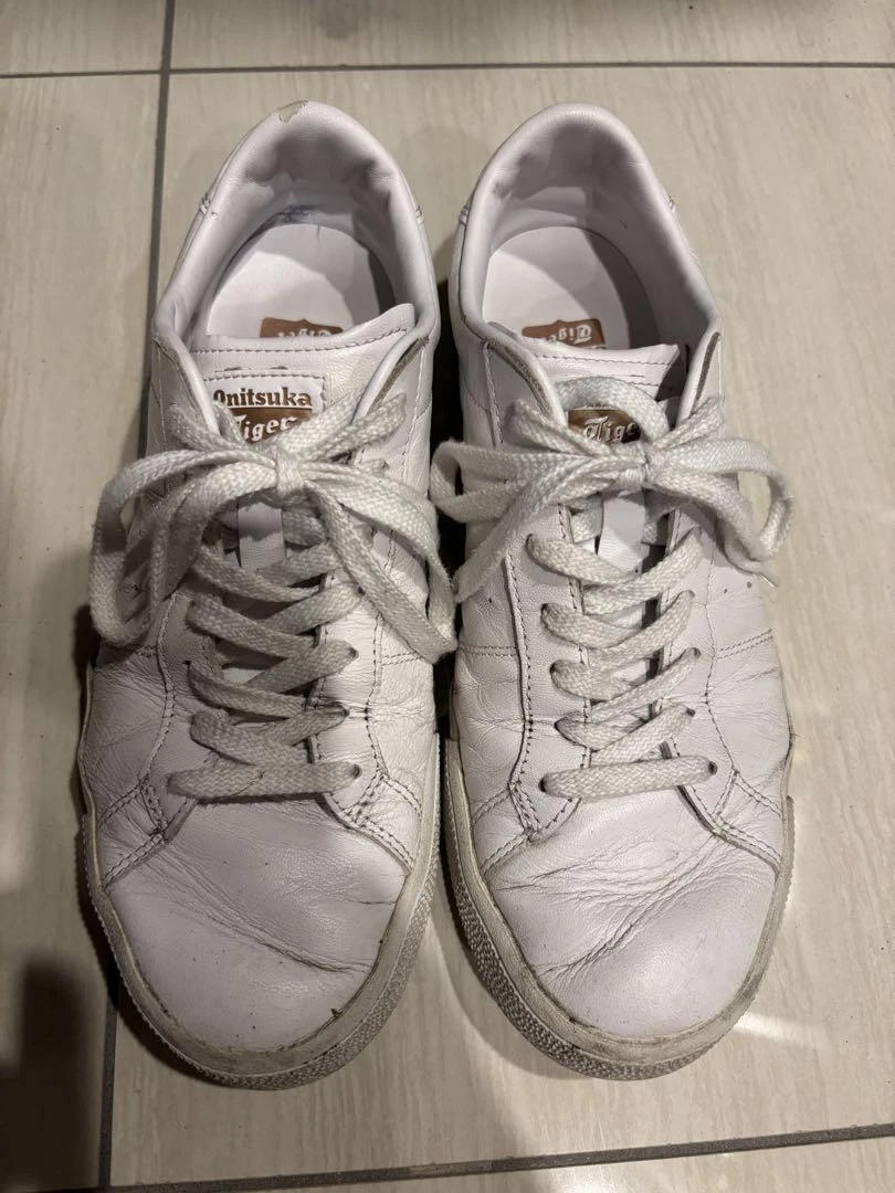 ASICS Sneakers uomo 8.0US Onitsuka Tiger Lawnship 3.0 in pelle