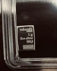 Valcambi 1 Gram Silver Bar - New AU