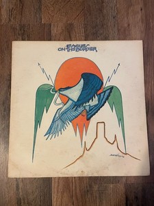 Eagles on the Border Vinyl | eBay