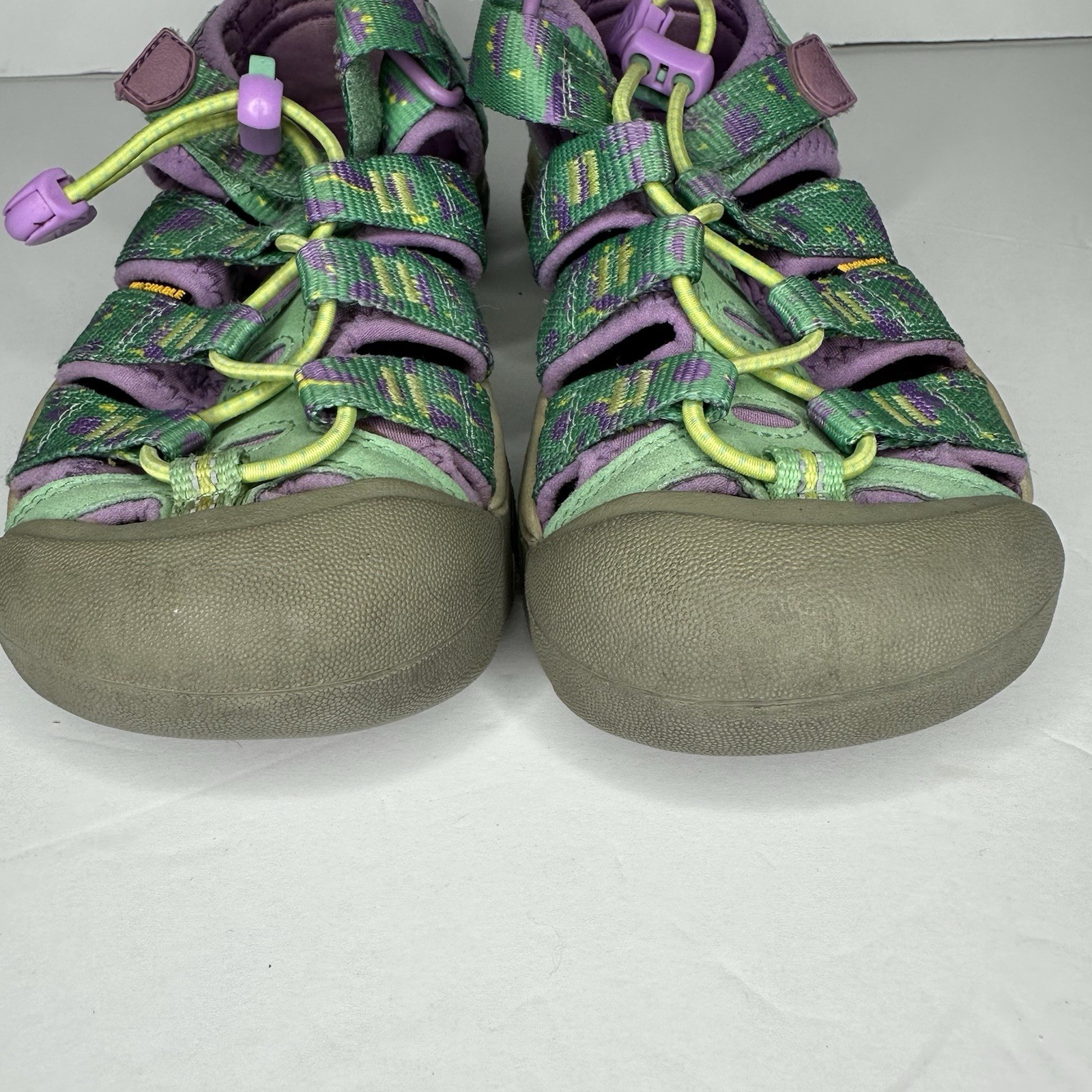 Sandali da esterno Keen Newport H2 verde e viola taglia 1