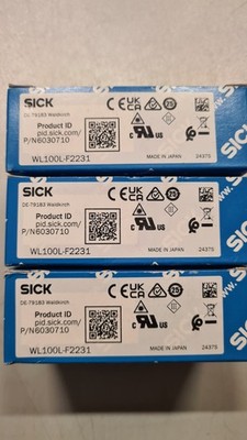 SICK WL100L-F2231 / No. 6030710 Reflexionslichtschranke | Neu & OVP