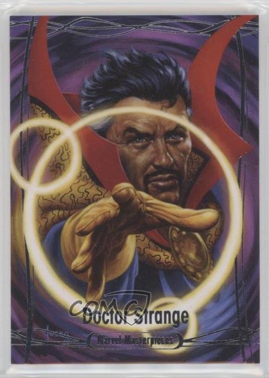 2016 Upper Deck Marvel Masterpieces 954/1499 Level 2 Doctor Strange #40 09q5