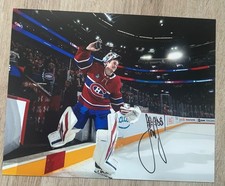 Samuel Montembeault Signed Autographed Montreal Canadiens 8x10 Photo