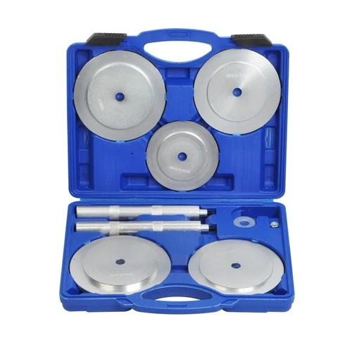 9PC Truck Hub Seal Installer Kit ,4-13/16" to 6-5/16" Large Race & Seal Drivers