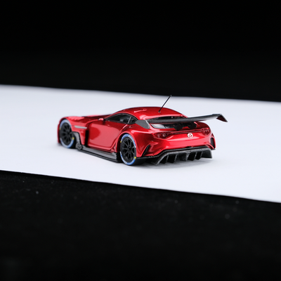 1:64 MAZDA RX VISION GT3 car model collection collection ornaments