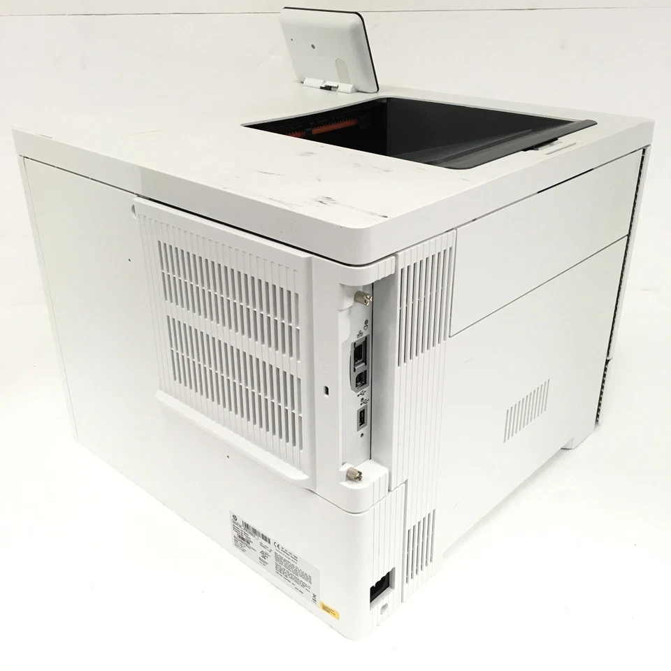 HP Color LaserJet Enterprise M555 7ZU78A Printer w/Toners, Only 12 Pages Printed - Image 4 of 4