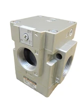 SMC  VGA342-10NA  3 Port Air Operated Valve 1" NPT  Can Be NC Or NO