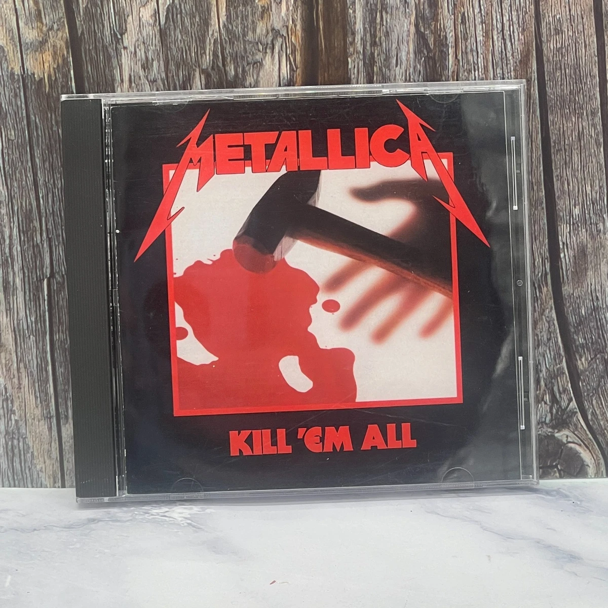 metallica kill em all products for sale | eBay