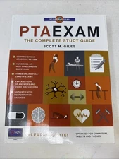 PTAExam 2022: The Complete Study Guide - Paperback, by Giles Scott - Good