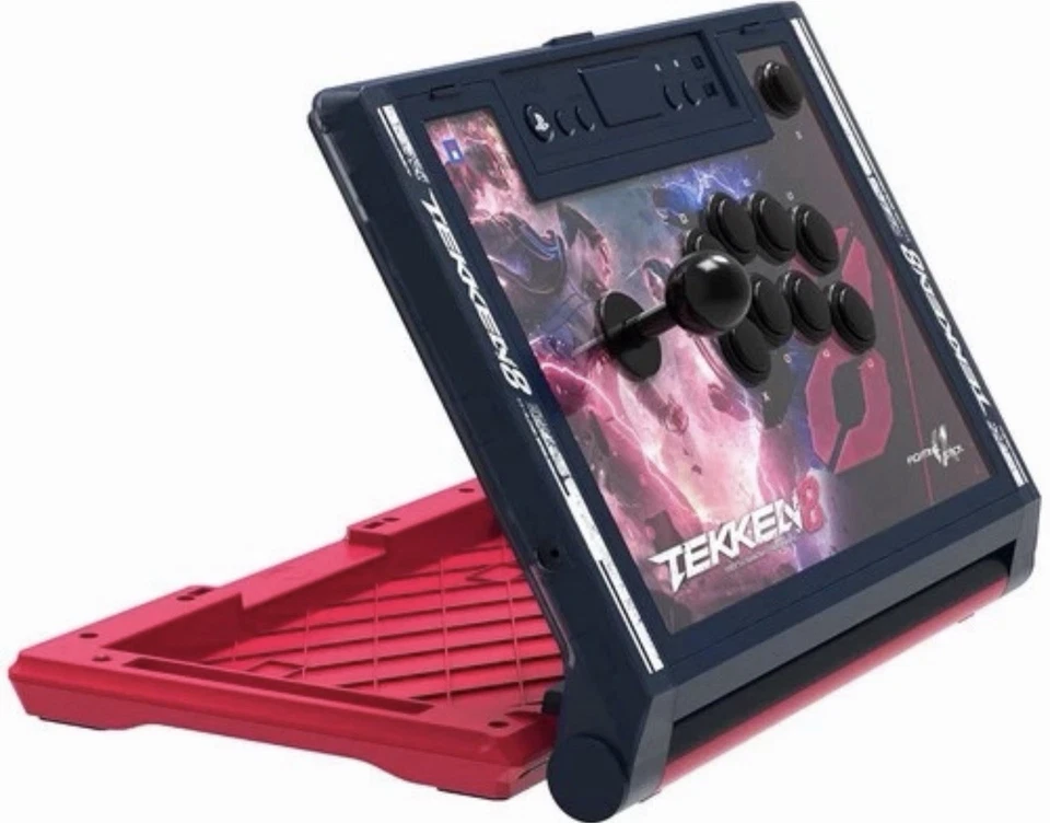 HORI Fighting Stick Alpha Tournament Grade for PS5, PS4, PC - TEKKEN 8 Edition - Image 3 of 4