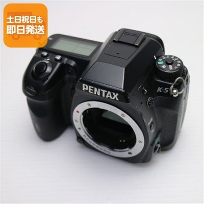 家電 PENTAX K-5iis PENTAX Pentax K K-5 IIs 16.3MP Digital SLR Camera - Black (Body