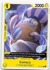 Kumacy OP14-102 2D Memories Common NM One Piece TCG
