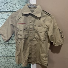 Boy Scout BSA UNIFORM New Style SHIRT Youth Medium Short Sleeve O80