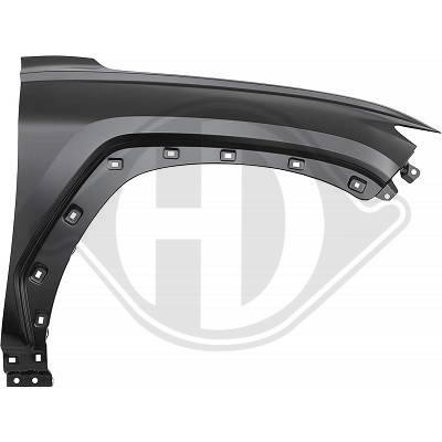 KotflüGel Vorderachse Rechts FüR Hyundai Tucson NX4A NX4E-image