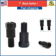SEMIMO Motorcycle Mirror Mount Adapter 10mm to 8mm Thread Converter Screws