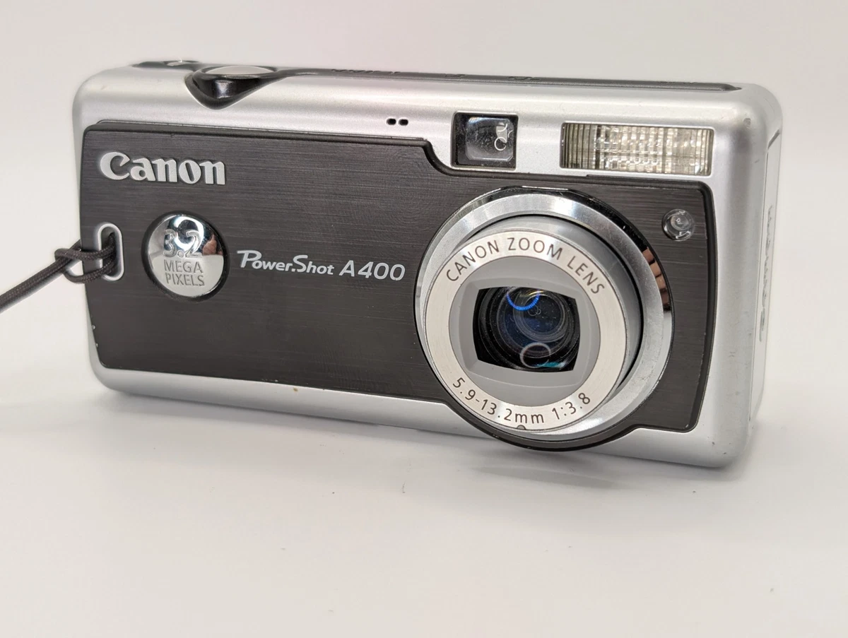 Canon PowerShot A400 Digital Cameras for Sale - Shop New & Used