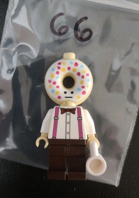 Citizen Brick Donut Head Coffee Mug Bow Tie