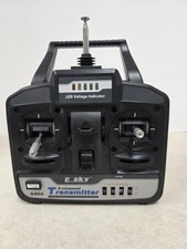 E Sky 4 Channel Transmitter Digital Proportio Al Radio Control System 72MHz