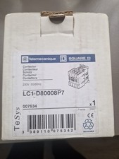 Schneider Telemecanique Leistungsschütz, LCD...