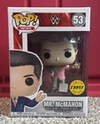 Funko Pop WWE 53 Mr. McMahon Chase w/ Protector