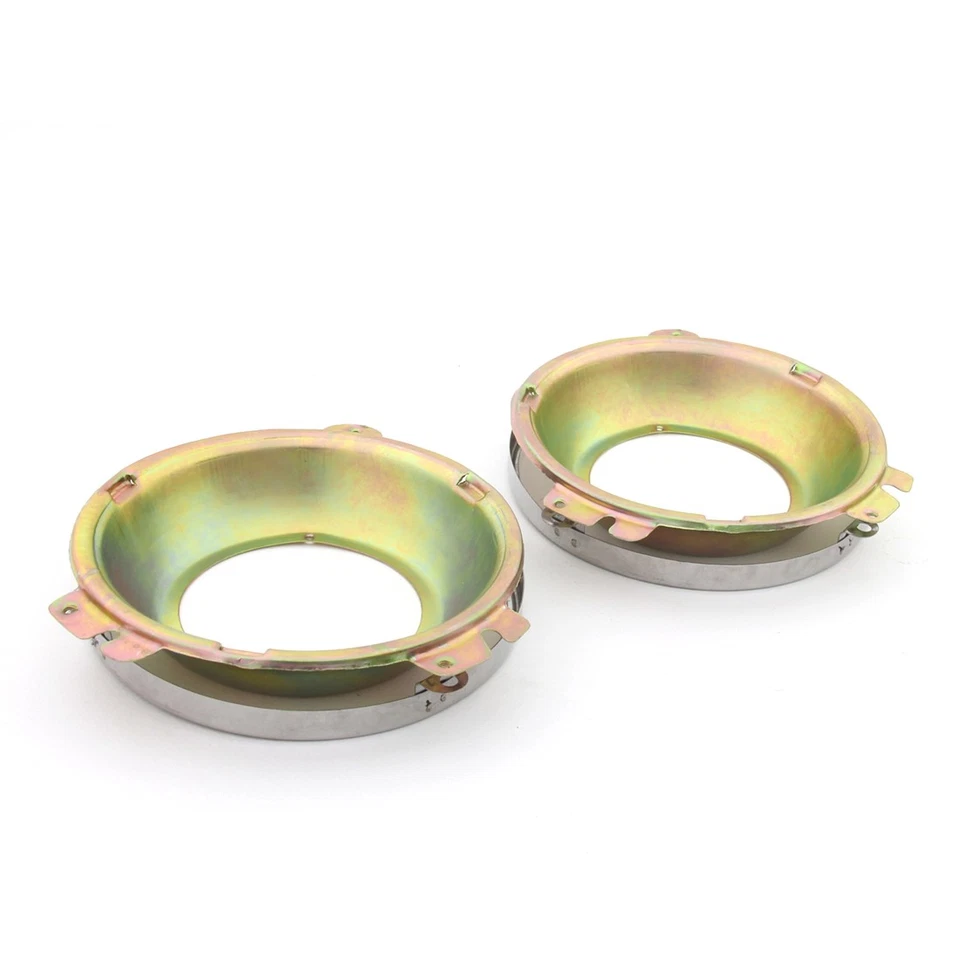 JUEGO MARCO SOPORTE FARO 7" AJUSTE DATSUN 1000 1200 1500 112 113 200SX 63-73 Foto 2 de 4