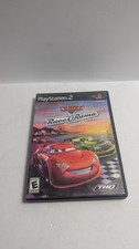 Disney Pixar Cars Race-O-Rama PS2 Sony PlayStation 2 Black Label CIB Tested