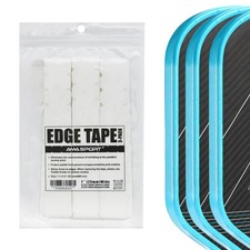 Clear Pickleball Edge Guard Tape   No Wrinkle, Perfect Fit for Paddles