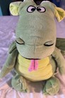Happy Napper Dragon Home Sweet Home Pillow. Stuffed Dragon. — photo 2