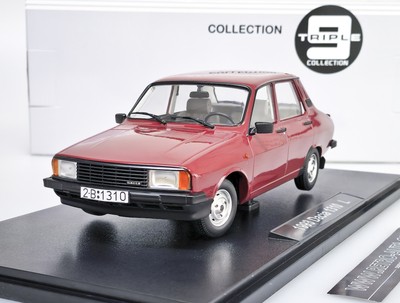 Dacia 1310L (1993) Dunkelrot Triple9 1:18